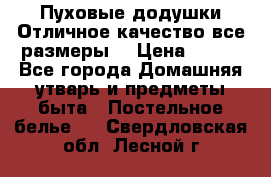 Пуховые додушки.Отличное качество,все размеры. › Цена ­ 200 - Все города Домашняя утварь и предметы быта » Постельное белье   . Свердловская обл.,Лесной г.